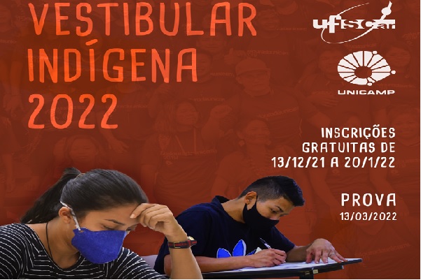 Leia mais sobre o artigo Unicamp e UFSCar realizam Vestibular Indígena 2022