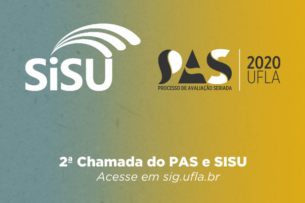 Leia mais sobre o artigo Saiu a 2ª chamada do PAS 2020 da UFLA