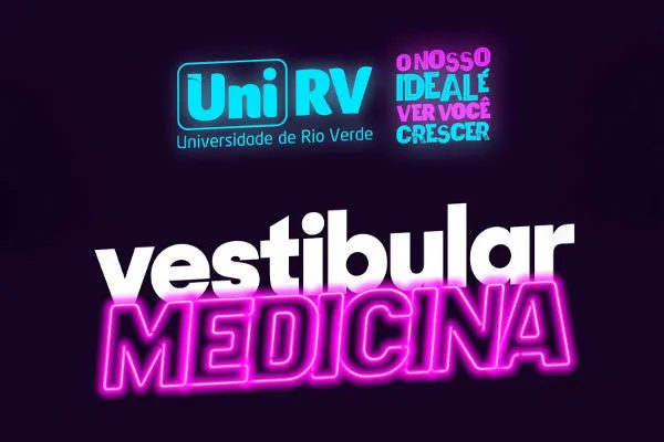 Você está visualizando atualmente Vestibular 2022/2 de Medicina da UniRV começa hoje