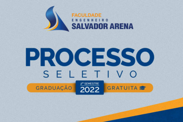 Você está visualizando atualmente Vestibular 2022/2 da FESA ocorre neste domingo (19)