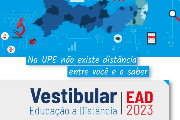Você está visualizando atualmente UPE recebe inscrições para Vestibular EaD 2023