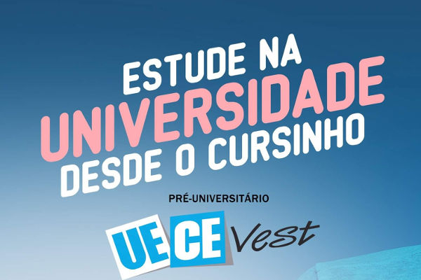 No momento, você está visualizando Cursinho UECEVest 2022/2 inscreve para novas turmas