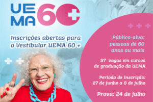 Leia mais sobre o artigo UEMA realiza vestibular para pessoas com 60 anos ou mais