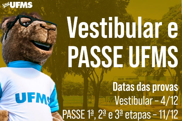 Você está visualizando atualmente UFMS divulga datas do Vestibular 2023 e Passe 2022