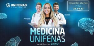 Leia mais sobre o artigo Abertas as inscrições para o Vestibular de Medicina 2023 da Unifenas
