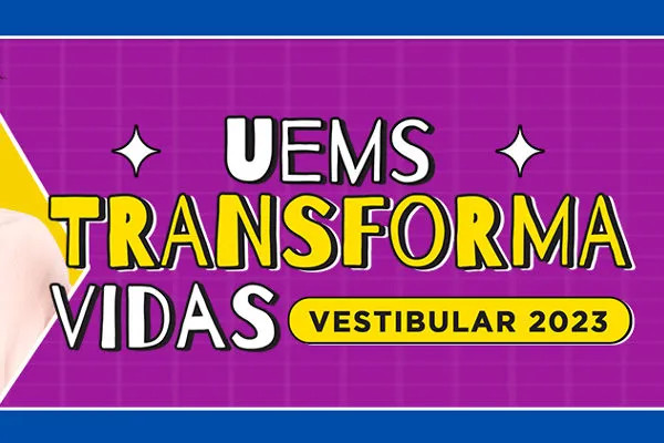 Você está visualizando atualmente Hoje (24) é o último dia para se inscrever no Vestibular UEMS 2023