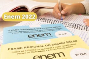 Leia mais sobre o artigo Provas e Gabaritos do Enem 2022: acesse o gabarito oficial