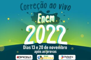 Leia mais sobre o artigo Brasil Escola terá correção comentada das provas do Enem 2022
