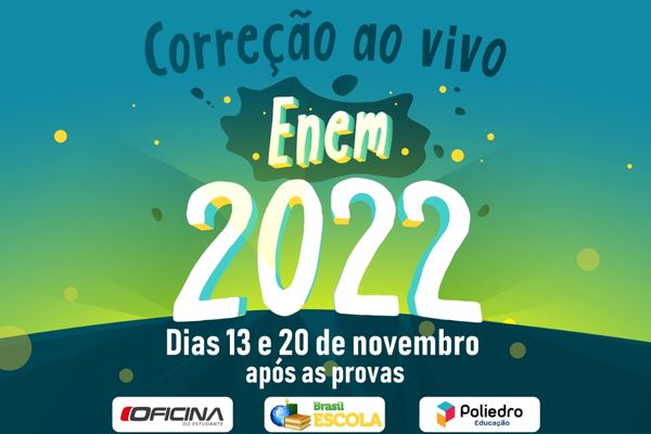 No momento, você está visualizando Brasil Escola terá correção comentada das provas do Enem 2022