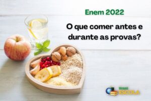 Leia mais sobre o artigo Enem 2022: o que levar para comer no dia das provas?