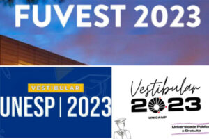 Leia mais sobre o artigo Vestibulares 2023 da Fuvest, Unicamp e Unesp iniciam em novembro