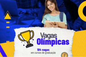 Leia mais sobre o artigo Inscrições abertas para Vestibular Vagas Olímpicas 2023