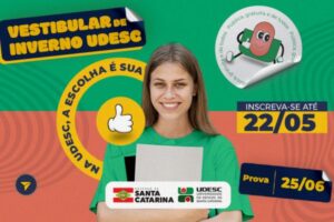 Leia mais sobre o artigo Vestibular de Inverno Udesc 2023: inscrições abertas!