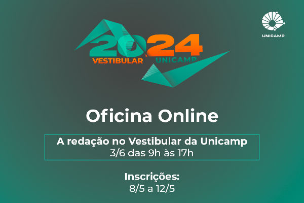 Você está visualizando atualmente Unicamp abre inscrições para oficina de redação para Vestibular 2024
