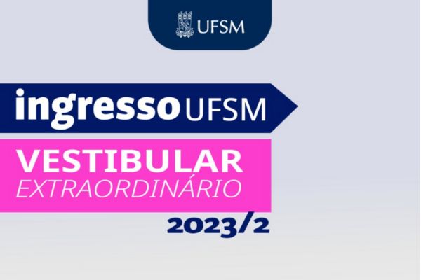Leia mais sobre o artigo Vestibular UFSM 2023/2: inscrições abertas!