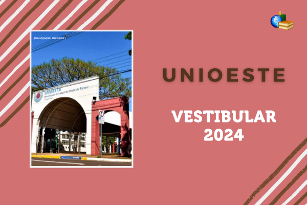 Você está visualizando atualmente Vestibular 2024 da Unioeste: inscrição encerra hoje (9)