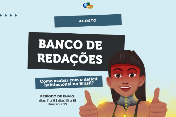 Leia mais sobre o artigo Tema do Banco de Redações de agosto é déficit habitacional no Brasil