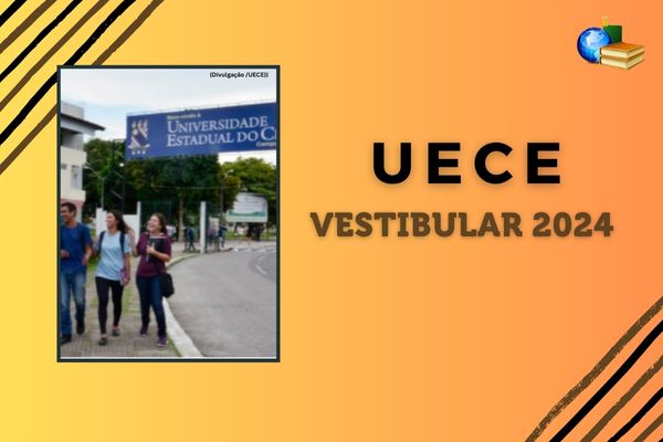 Você está visualizando atualmente Vestibular 2024 da UECE: provas aplicadas hoje (19)