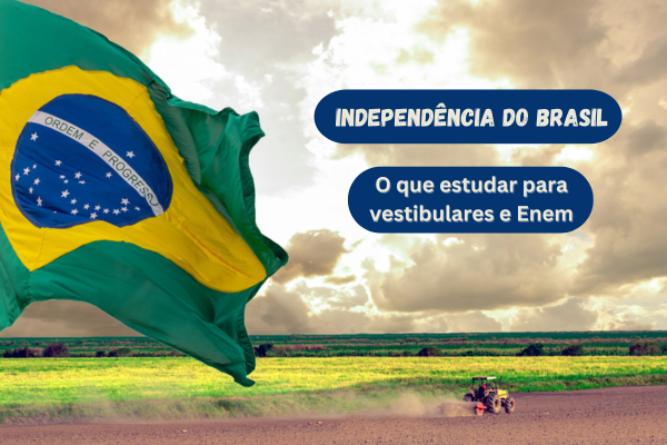 Você está visualizando atualmente Independência do Brasil e o que estudar para Enem e vestibulares