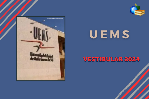 Você está visualizando atualmente Inscrição Vestibular 2024 da UEMS