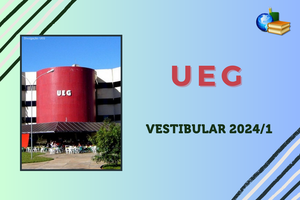 Você está visualizando atualmente UEG: inscrição para Vestibular 2024/1 já pode ser feita