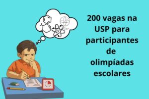 Leia mais sobre o artigo Inscrições abertas para participantes de olimpíadas escolares na USP